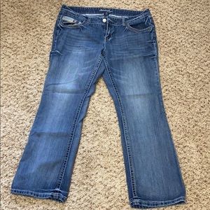 Amethyst plus size jeans